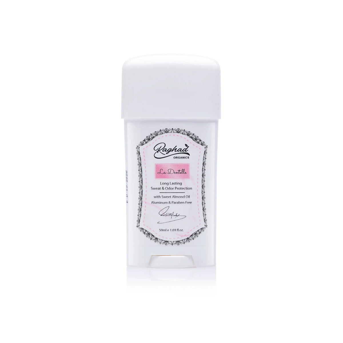 Raghad Organics La Dentelle Deodorant Stick
